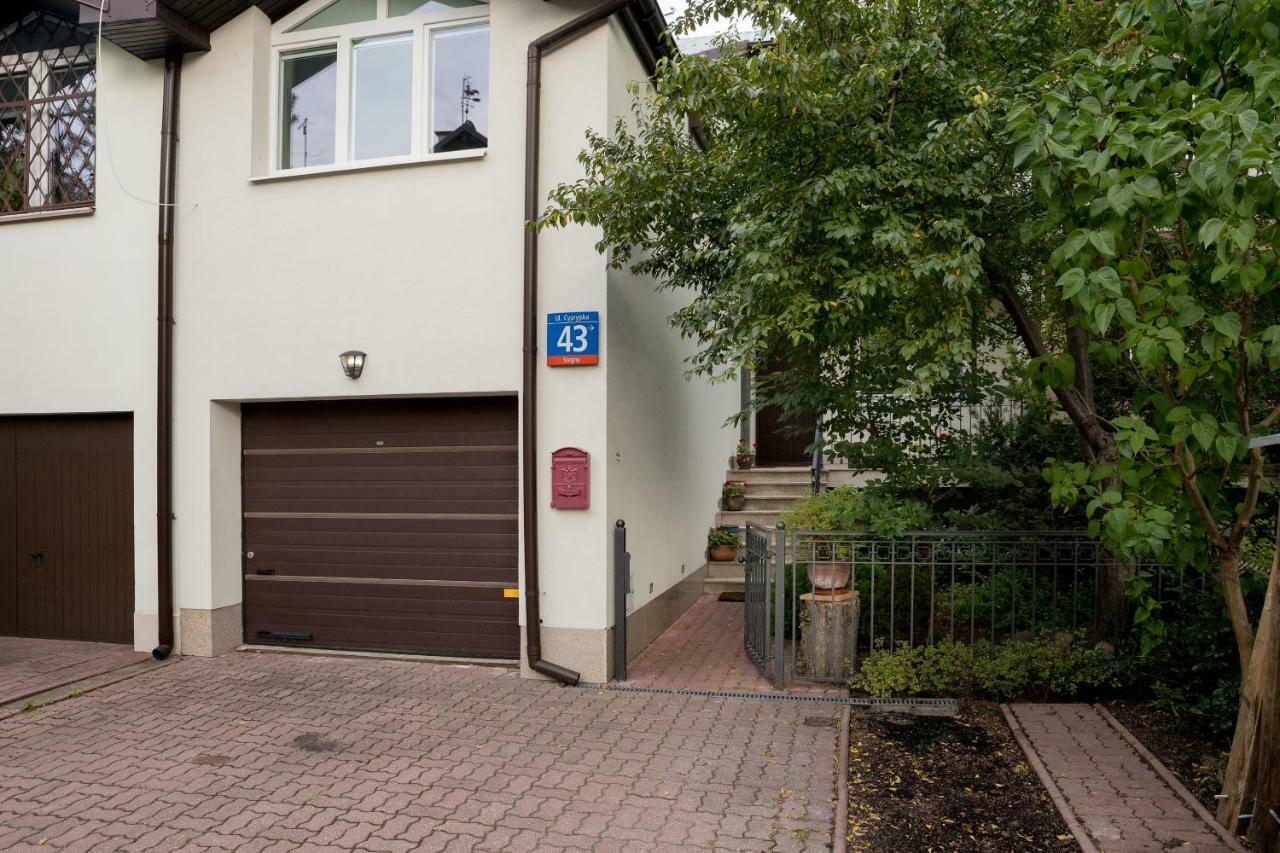 Mokotów Cosy House Studio Varsóvia Exterior foto